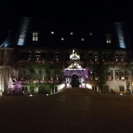 Pension Holzhausen Quedlinburg Exterior foto