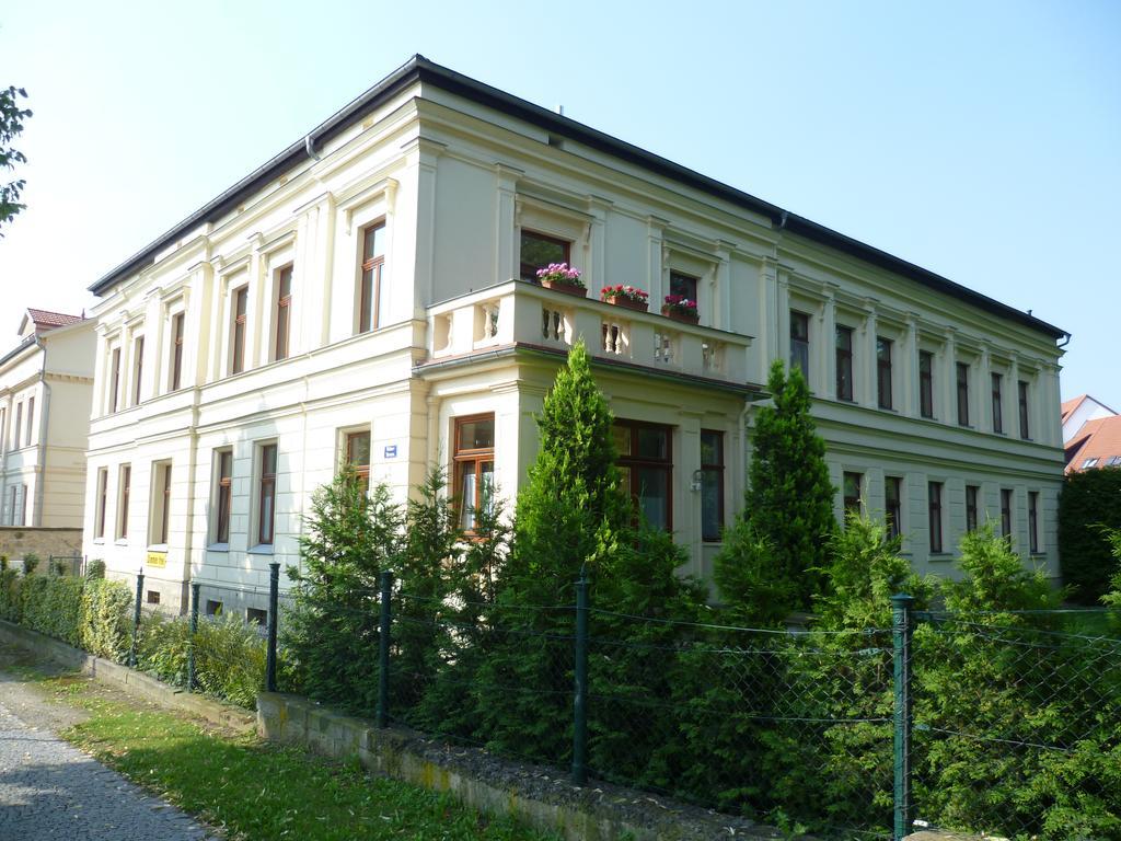 Pension Holzhausen Quedlinburg Exterior foto