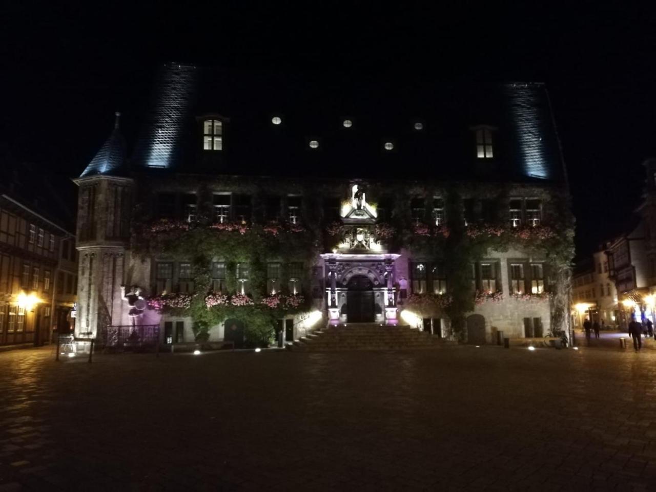 Pension Holzhausen Quedlinburg Exterior foto
