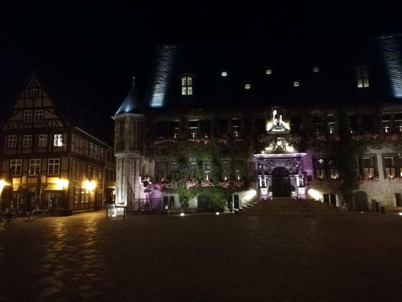 Pension Holzhausen Quedlinburg Exterior foto
